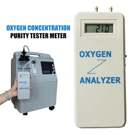 Portable Dissolved Oxygen Analyzer Water Quality Detector Tester Co