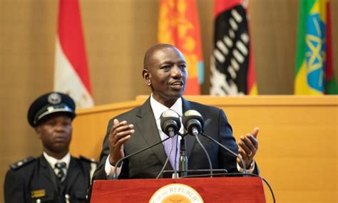 COMESA le président kenyan William Ruto plaide en faveur d une monnaie