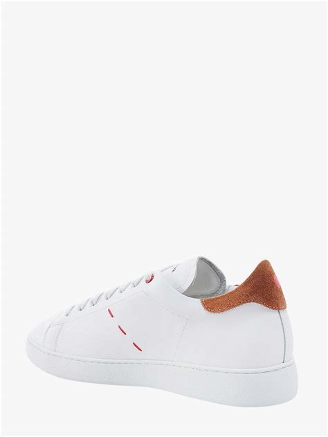 Kiton Ciro Paone Sneakers White Mens Kiton