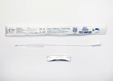 Cure Medical Male Hydrophilic Intermittent Catheter, Coude Tip, 12Fr ...