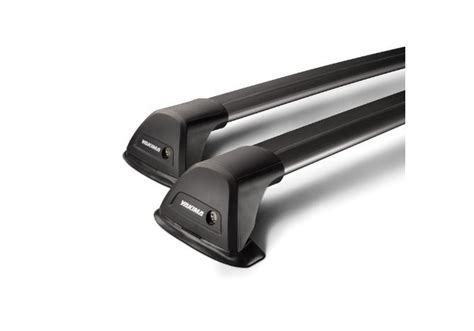 Aero Flush Bar Black Roof Racks Nz Ltd