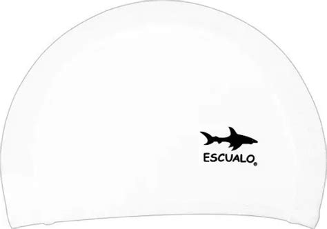 Gorras Nataci N Modelo Lycra Color Blanco Escualo Dise O De La Tela