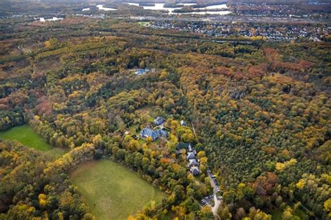 Luftaufnahme M Lheim An Der Ruhr Herbstluftbild Villa Einfamilienhaus