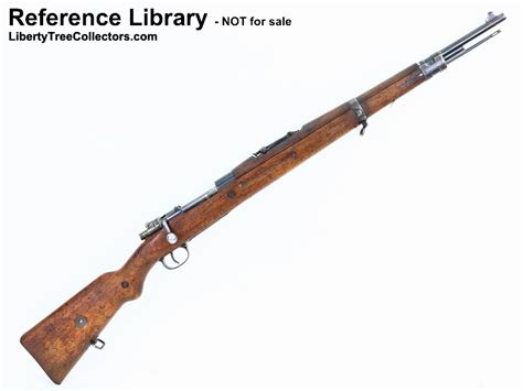 Czech Vz24 Mauser Rifle Ref