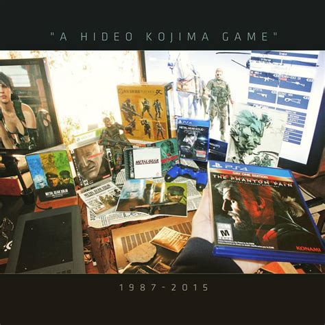 A Hideo Kojima Game 1987 2015 By Marblegallery7 On Deviantart