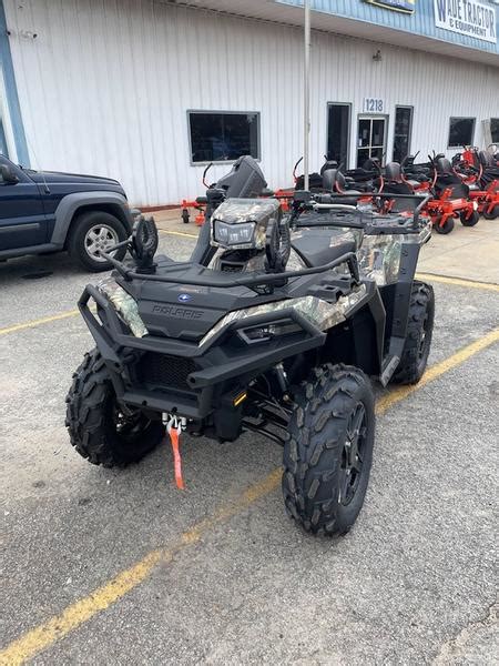 Polaris Sportsman Xp Eps Hunt Edition Pursuit Camo