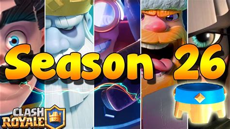 LOS MEJORES MAZOS De La SEASON 26 En CLASH ROYALE MAZOS OP Ione