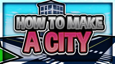 HOW TO MAKE A CITY IN ROBLOX STUDIO Part 2 YouTube