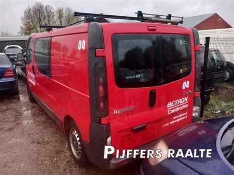 Renault Trafic New 1 9 DCi 100 16V Salvage Vehicle 2004