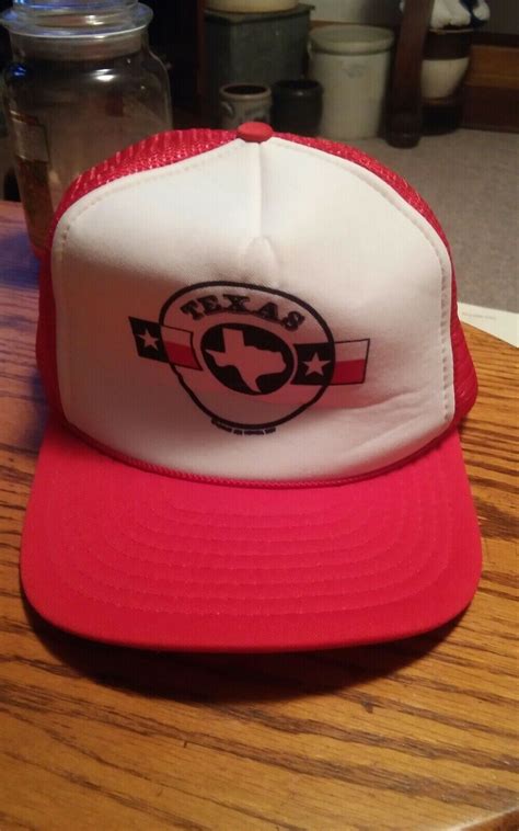 Vintage Speedway Texas Snapback Hat Cap Trucker - Gem