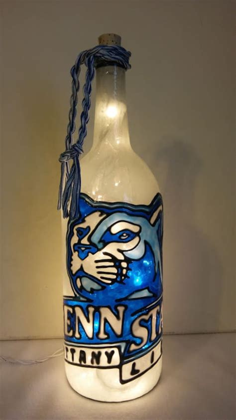 Penn State Bottle With Lights Low Price