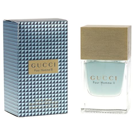 Gucci Pour Homme Ii 2 Eau De Toilette Spray 50 Ml Duftwelt Hamburg