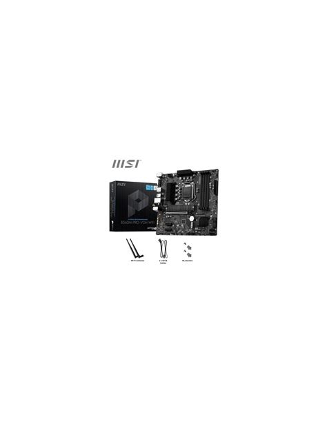 Msi B560m Pro Vdh Wifi Micro Atx Gaming Motherboard 10 Th11th Gen In