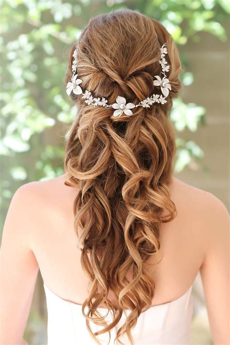 17 Coiffure Mariage Long Terkini