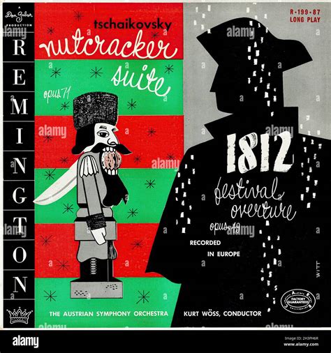 Tchaikovsky 1812 Overture â Nutcracker Suite WÃss Remington 1