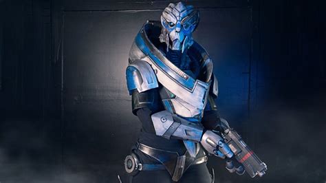 Garrus Cosplay Is The Perfect Mass Effect Tribute