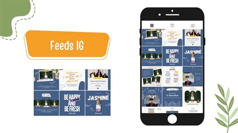 Jasa Design Feeds Instagram 1 HARI JADI