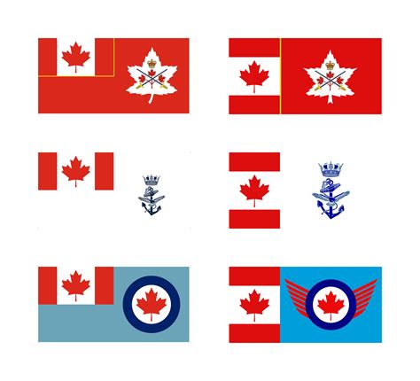 Canadian military flags update by MagnumDrako25 on DeviantArt