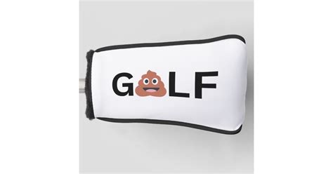 Funny Golf Putter Cover Zazzle