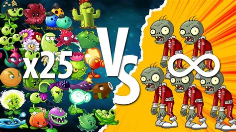 Pvz Challenge All Plants Max Level Vs Unlimited Super Fast Future