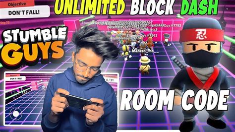 Stumble Guys Block Dash Live Unlimited Block Dash Live Block Dash