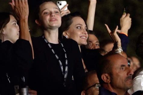 Photos Angelina Jolie Et Sa Fille Shiloh Survoltées Elles S