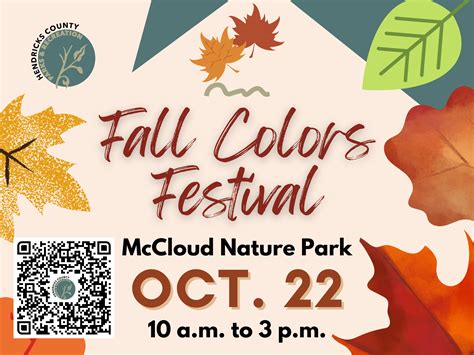 Fall Colors Festival – Hendricks County Parks & Recreation