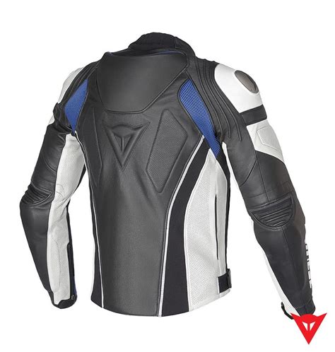 Dainese Leather Jacket Super Speed C2 Estivo Pelle Back Jackets