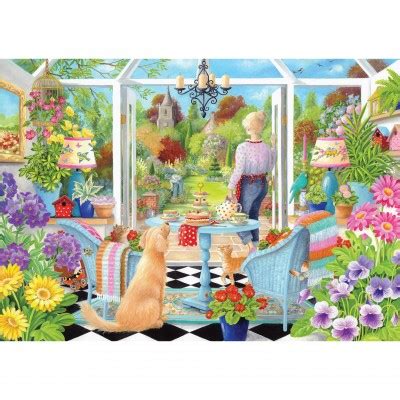 Summer Reflections Teile Gibsons Puzzle Online Kaufen