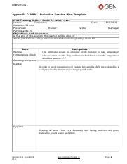 Bsbwhs Appendix C Whs Induction Session Plan Template Docx