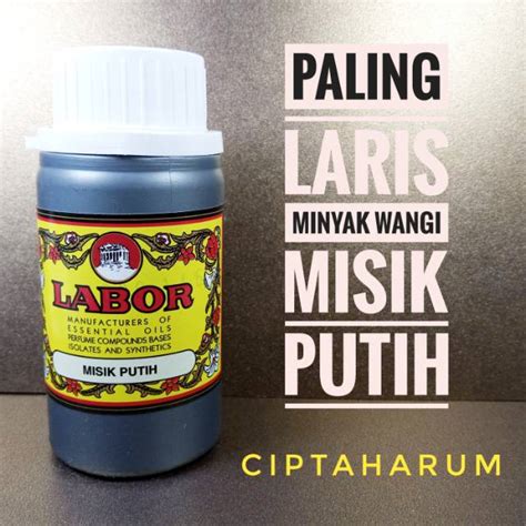 Jual Paling Laris Minyak Wangi Bibit Parfum MISIK PUTIH White Musk