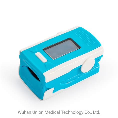 Medical Blood Oxygen Portable Oled Display Fingertip Pulse Oximeter