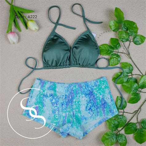 Jual Bikini Set Segitiga Boxer Bikini Pantai Bikini Sexy Bikini