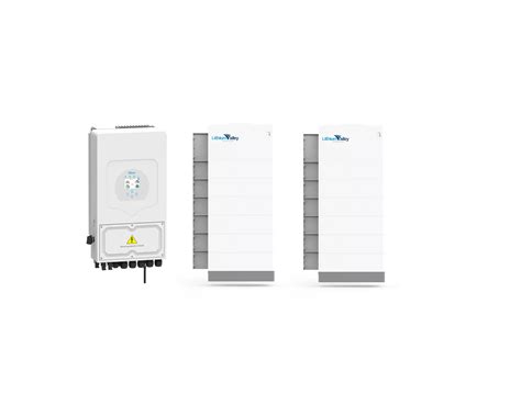 Deye 5kw Hybrid Inverter And 2x Lithium Reliable Energy Solution