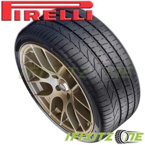 1 Pirelli P Zero PZ4 305 30R20 103Y Tires Summer PZero UHP