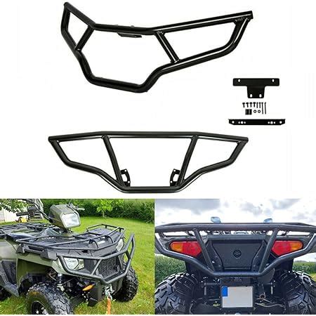 Amazon A Utv Pro Front Rear Bumper Guard Set For