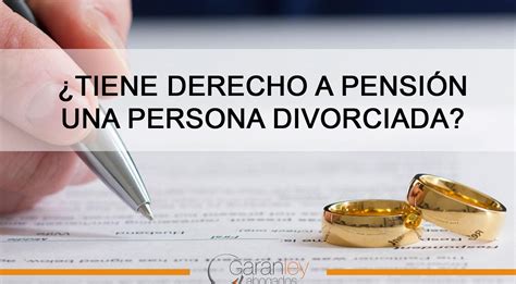 Soy divorciada tengo derecho a pensión de viudedad Descubre los