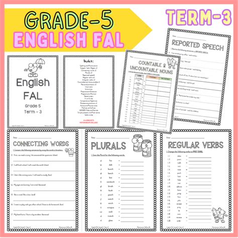 Graad Afrikaans Ht Eat Kwartaal Projek Teacha