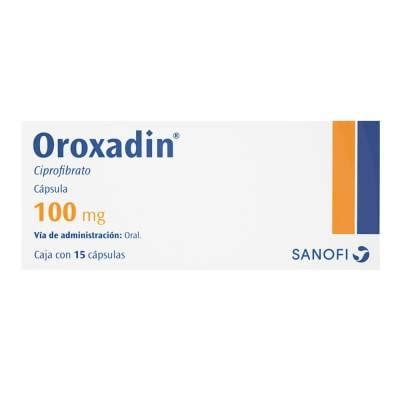 Oroxadin 100 mg c u 15 cápsulas Walmart