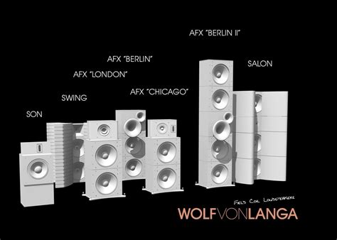 wolf won langa product range ultimate high fidelity