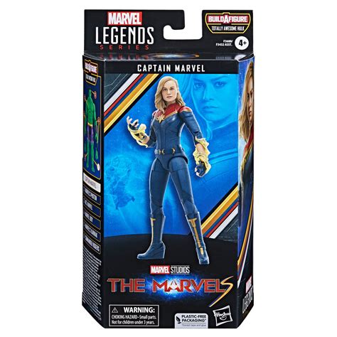 Captain Marvel Figurine Marvel Legends Series Hasbro Cm Kingdom