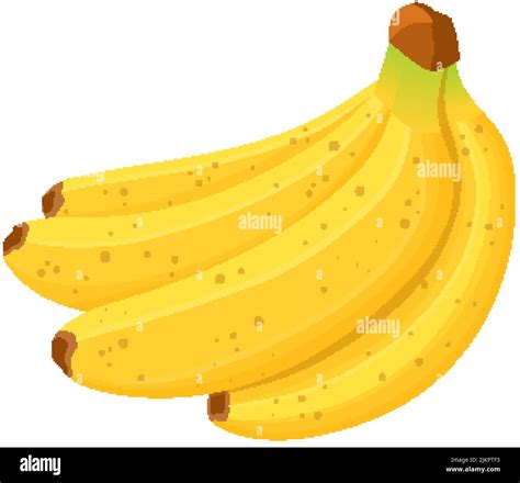 Vector De Dibujos Animados De Bananas Imagen Vector De Stock Alamy