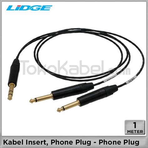 kabel insert phone plug  phone plug tokokabelcom