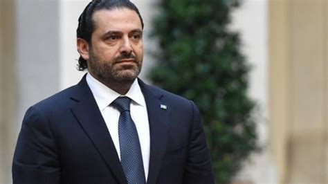 Rumores Y Sospechas Tras Renuncia De Primer Ministro Del Líbano Saad Hariri