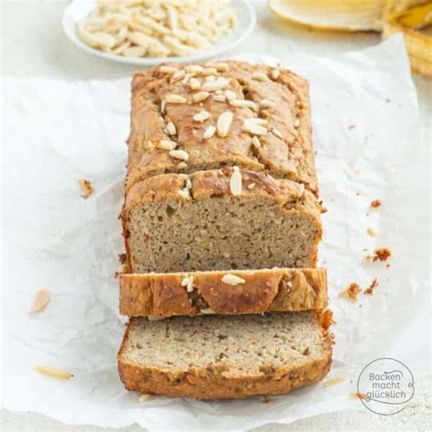 Low Carb Bananenbrot Backen Macht Gl Cklich