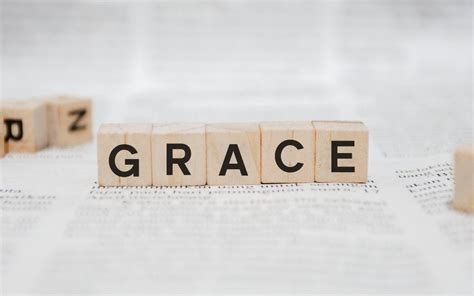 What Is Grace In The Bible Words Of Faith Hope And Love