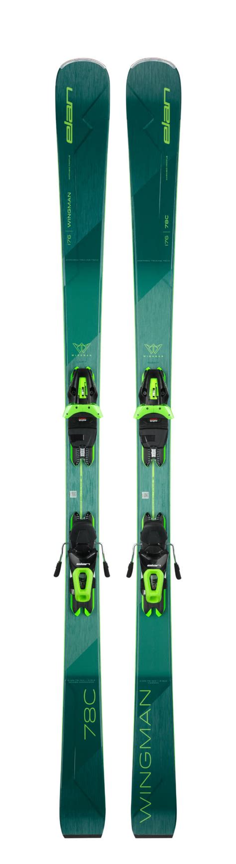 Elan Wingman C Mens Skis With El Bindings Ken Jones Ski Mart