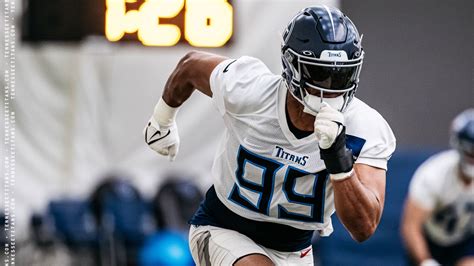 Titans Edge Rusher Rashad Weaver Looking Forward To Doing More In 2024