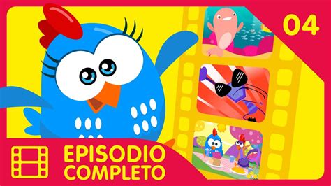 Gallina Pintadita Mini Episodio 04 Completo 12min YouTube