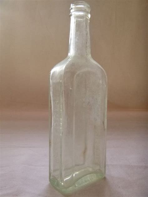 Items Similar To Antique Chas H Fletcher S Castoria Bottle On Etsy